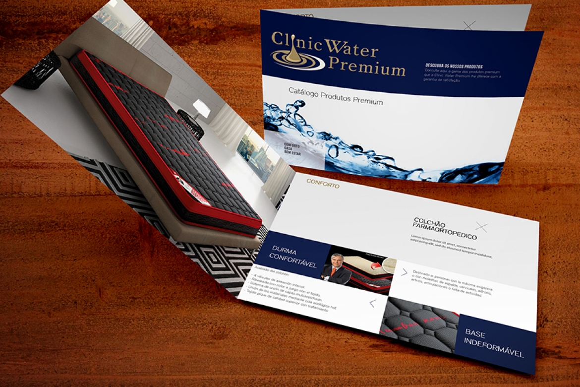 Catálogo Clinic Water Premium